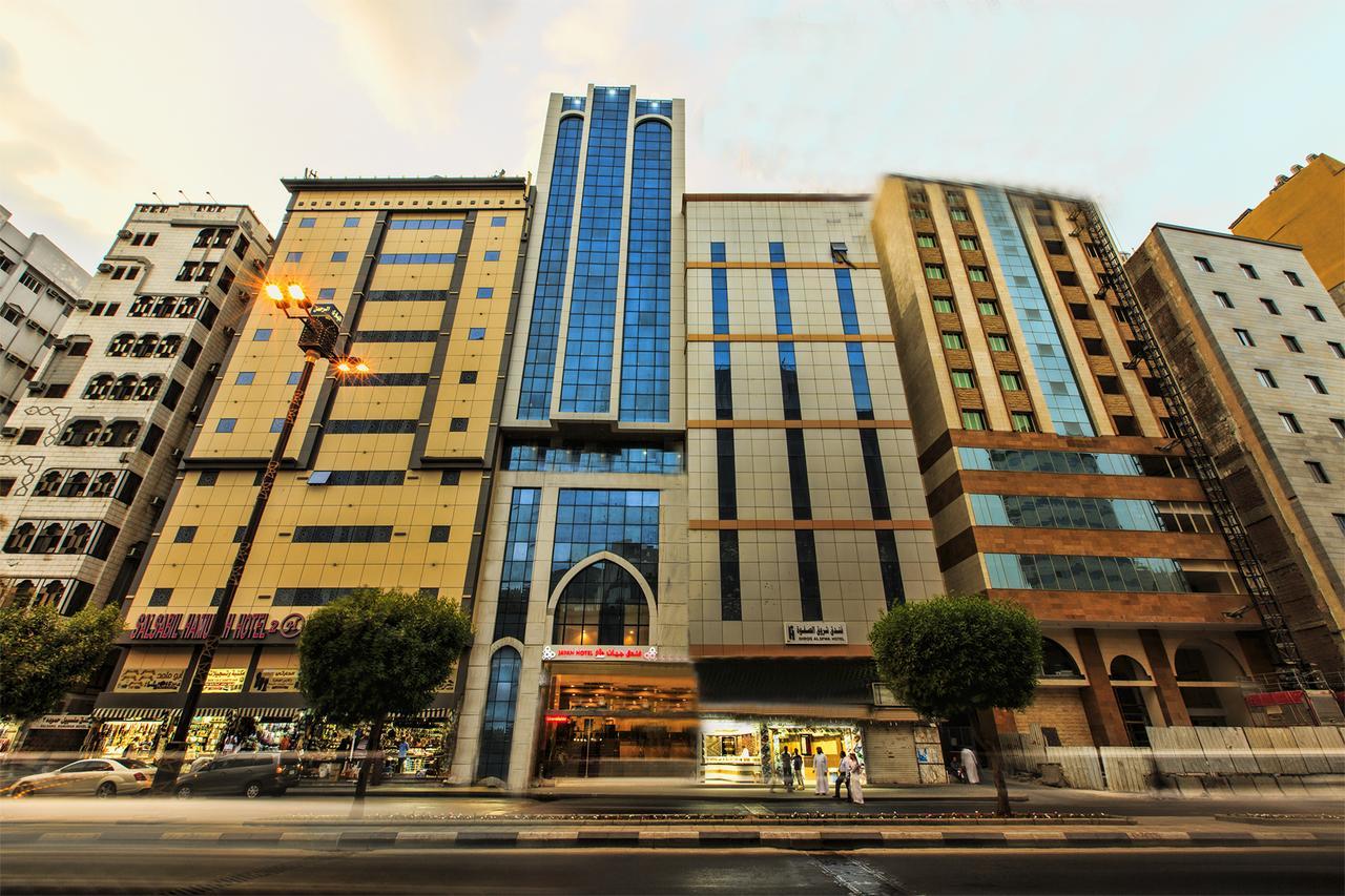 Jayan Makkah Hotel Mekka Eksteriør billede